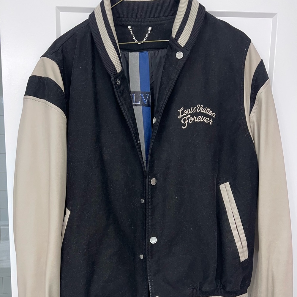 LOUIS VUITTON VARSITY JACKET